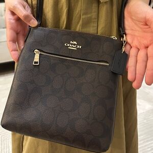 Coach Signature Crossbody Bag